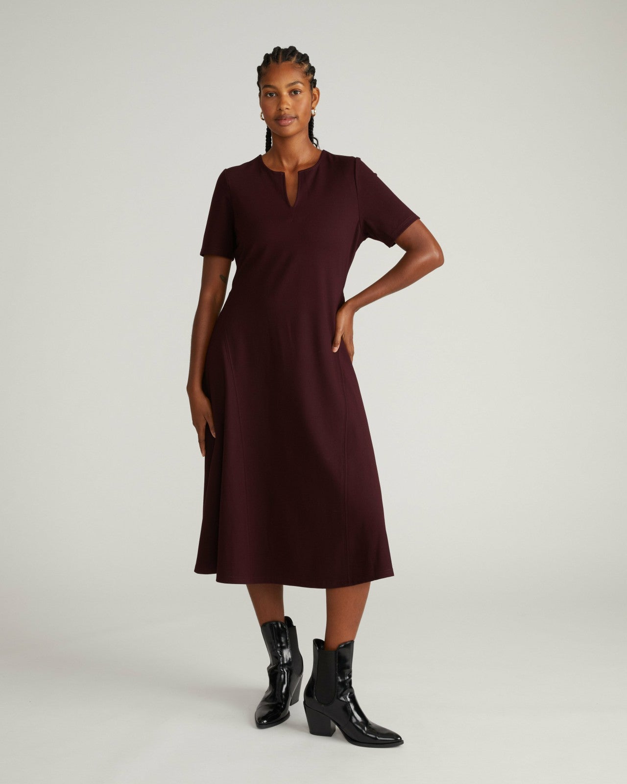 Saskia Ponte Dress - Universal Standard