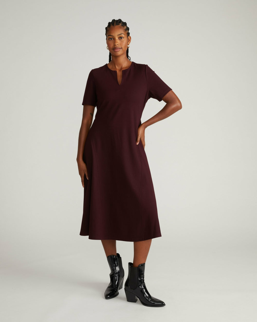 Saskia Ponte Dress - Universal Standard
