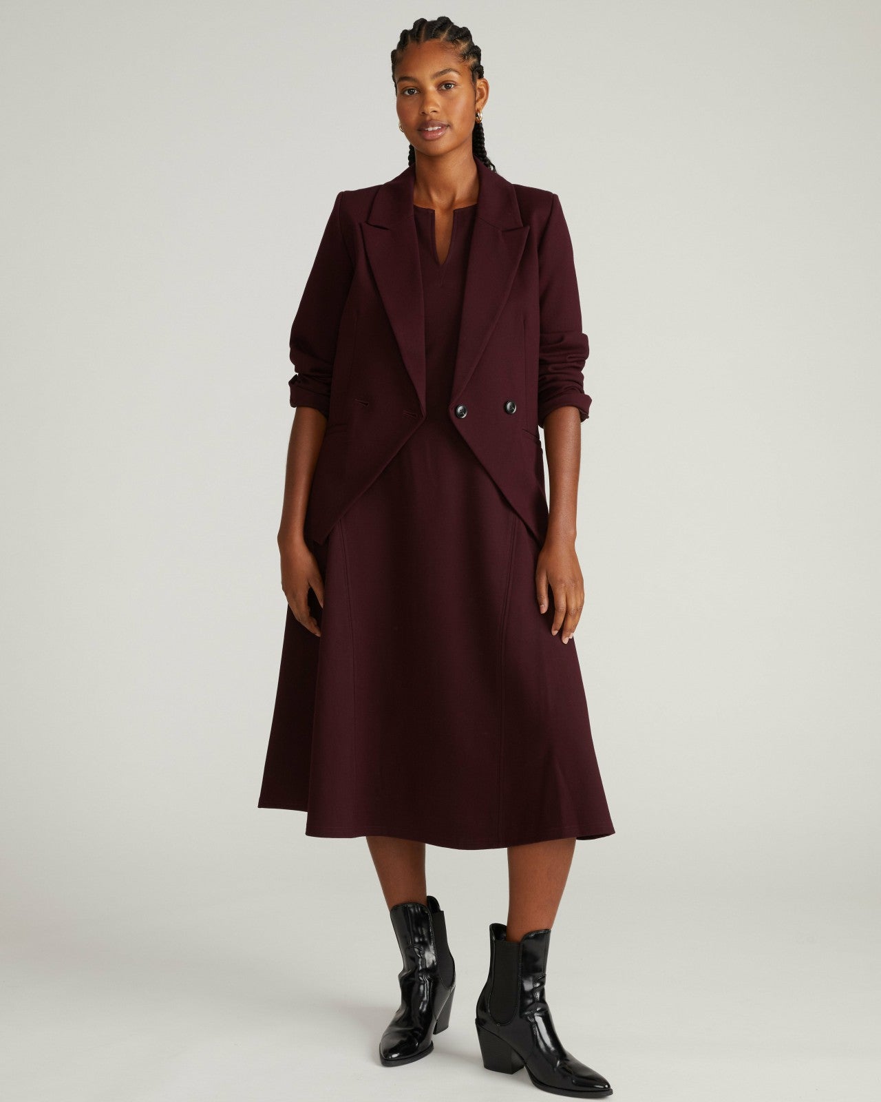 Saskia Ponte Dress - Universal Standard
