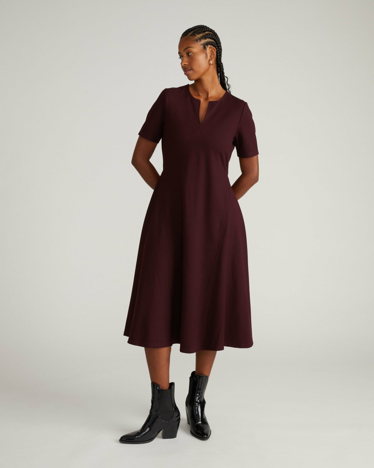 Saskia Ponte Dress - Universal Standard