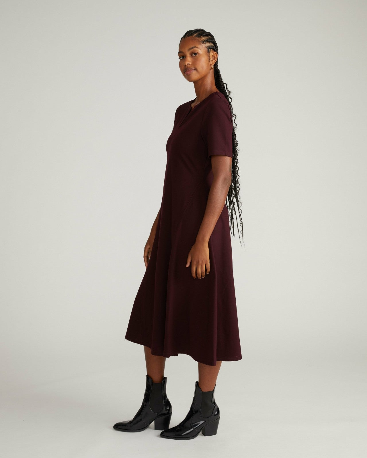 Saskia Ponte Dress - Universal Standard