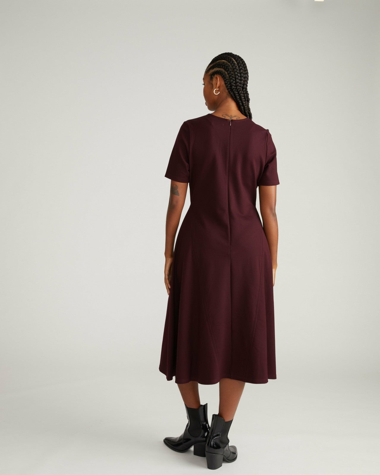 Saskia Ponte Dress - Universal Standard