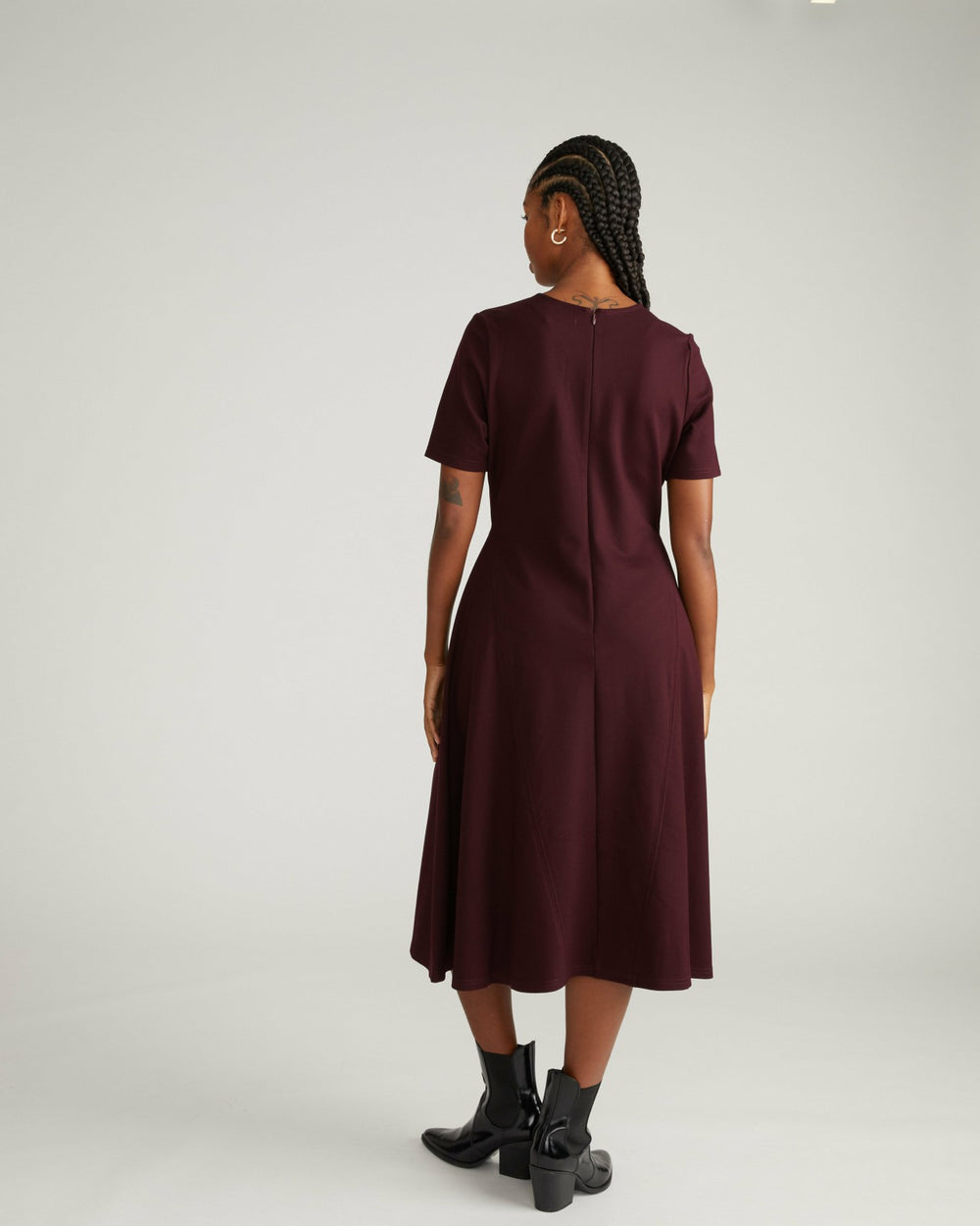 Saskia Ponte Dress - Universal Standard