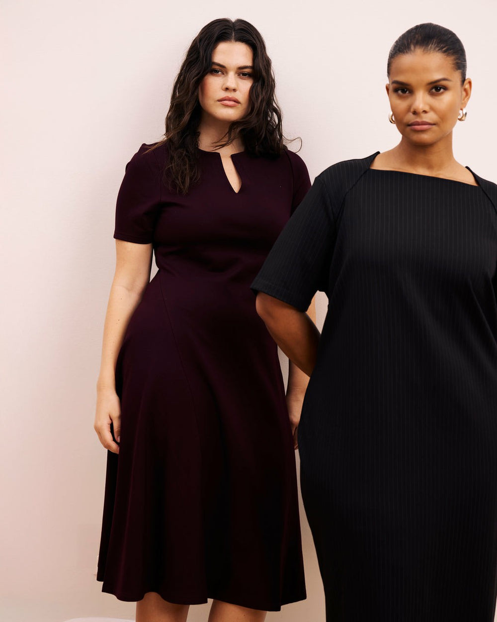 Saskia Ponte Dress - Universal Standard