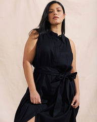 Adelaide Linen Blend Shirtdress - Universal Standard