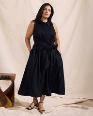 Adelaide Linen Blend Shirtdress - Universal Standard