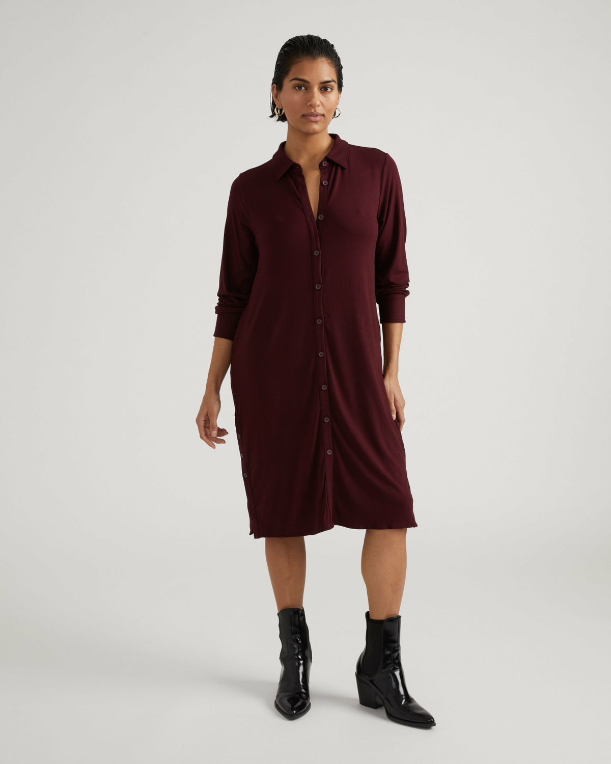 Marcie Liquid Jersey Dress - Universal Standard