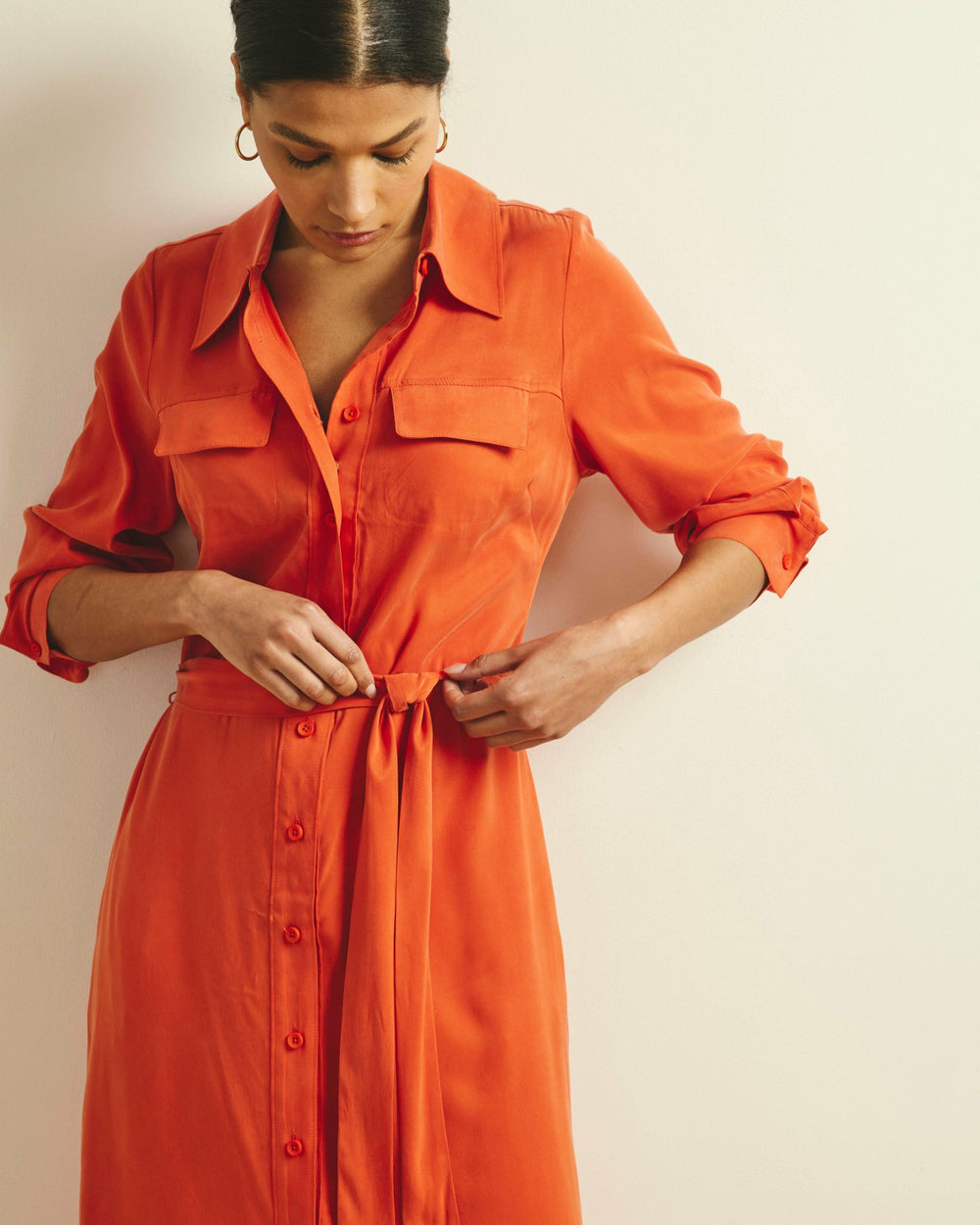 Cooling Stretch Cupro Savannah Dress - Universal Standard