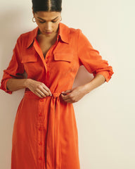 Cooling Stretch Cupro Savannah Dress - Universal Standard