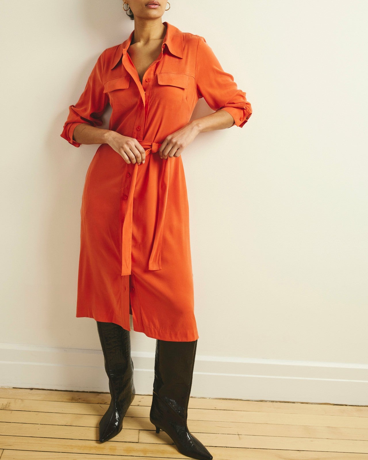 Cooling Stretch Cupro Savannah Dress - Universal Standard