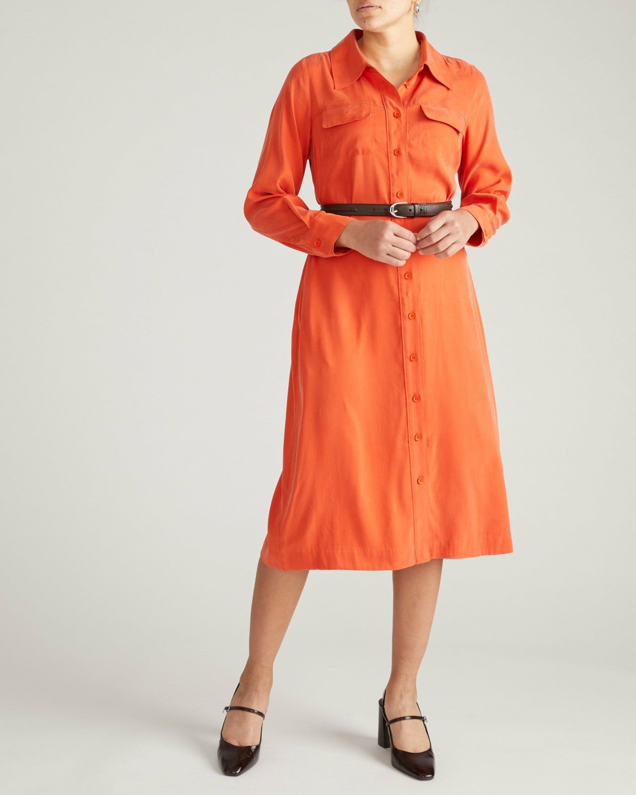 Cooling Stretch Cupro Savannah Dress - Universal Standard