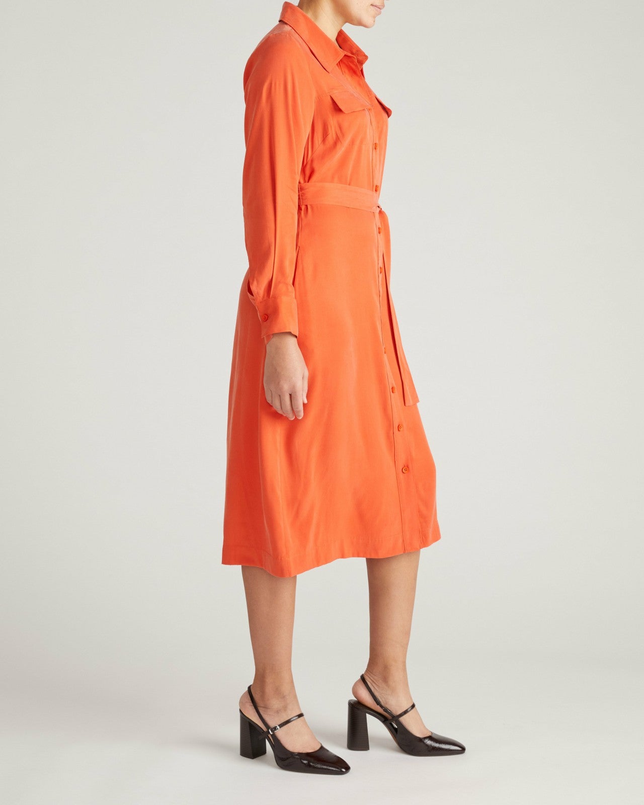 Cooling Stretch Cupro Savannah Dress - Universal Standard