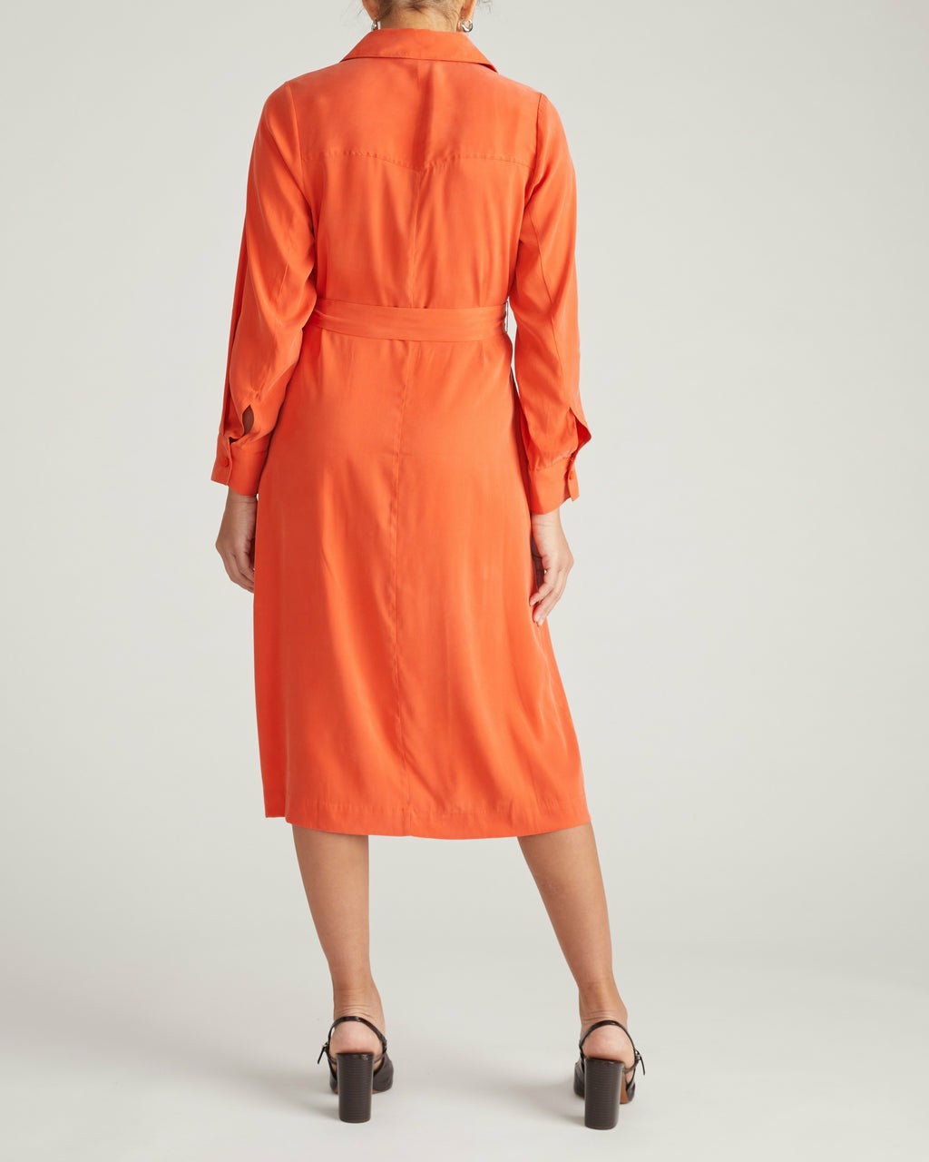 Cooling Stretch Cupro Savannah Dress - Universal Standard