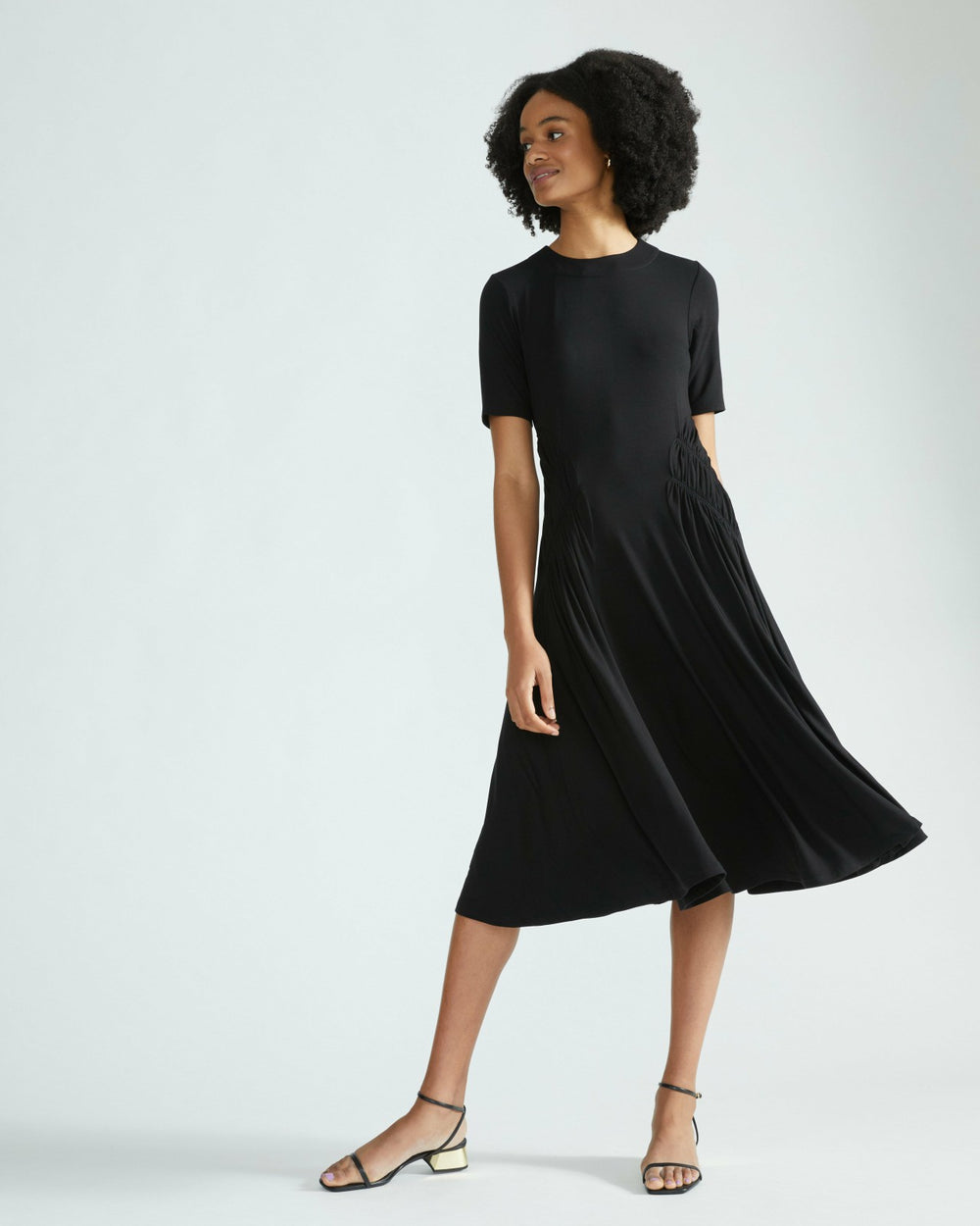 Devi Liquid Jersey Dress - Universal Standard