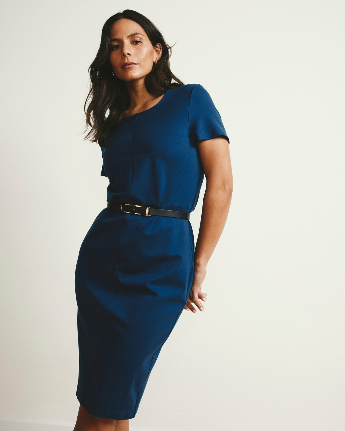 Executive Ponte Dress - Universal Standard