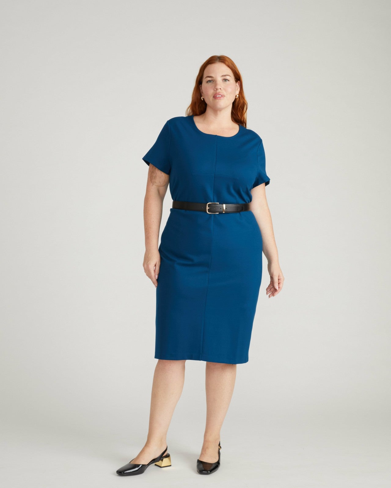 Executive Ponte Dress - Universal Standard