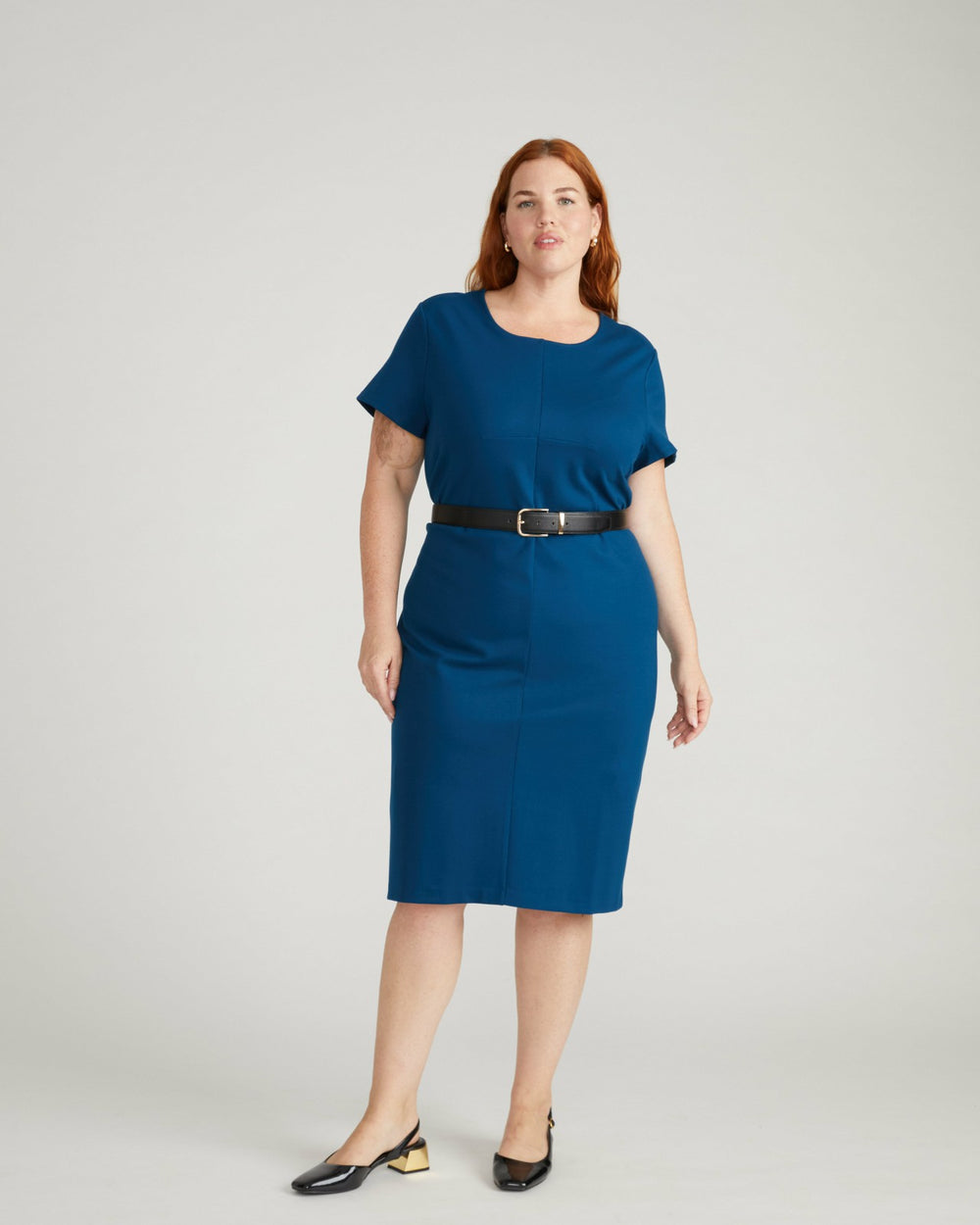Executive Ponte Dress - Universal Standard