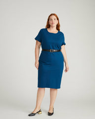 Executive Ponte Dress - Universal Standard