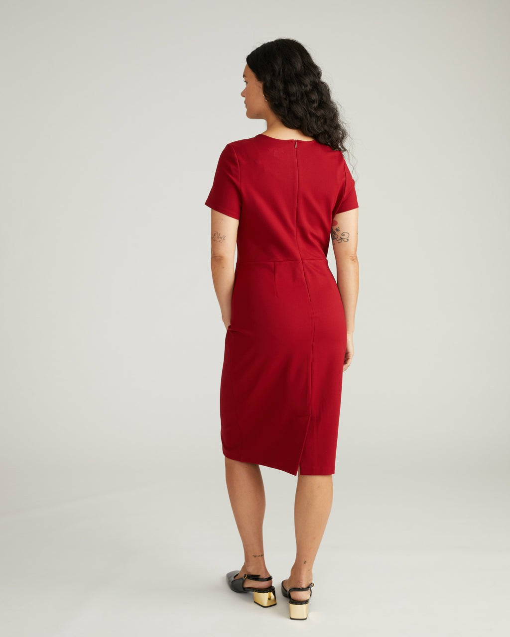 Executive Ponte Dress - Universal Standard