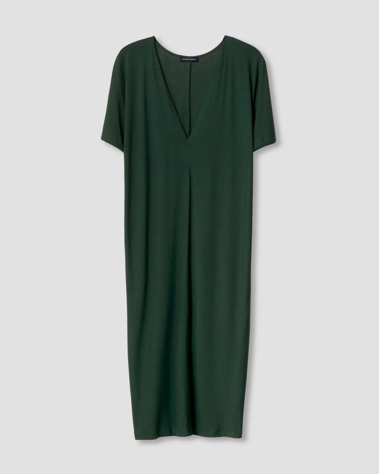 Teresa Liquid Jersey V-Neck Dress - Universal Standard