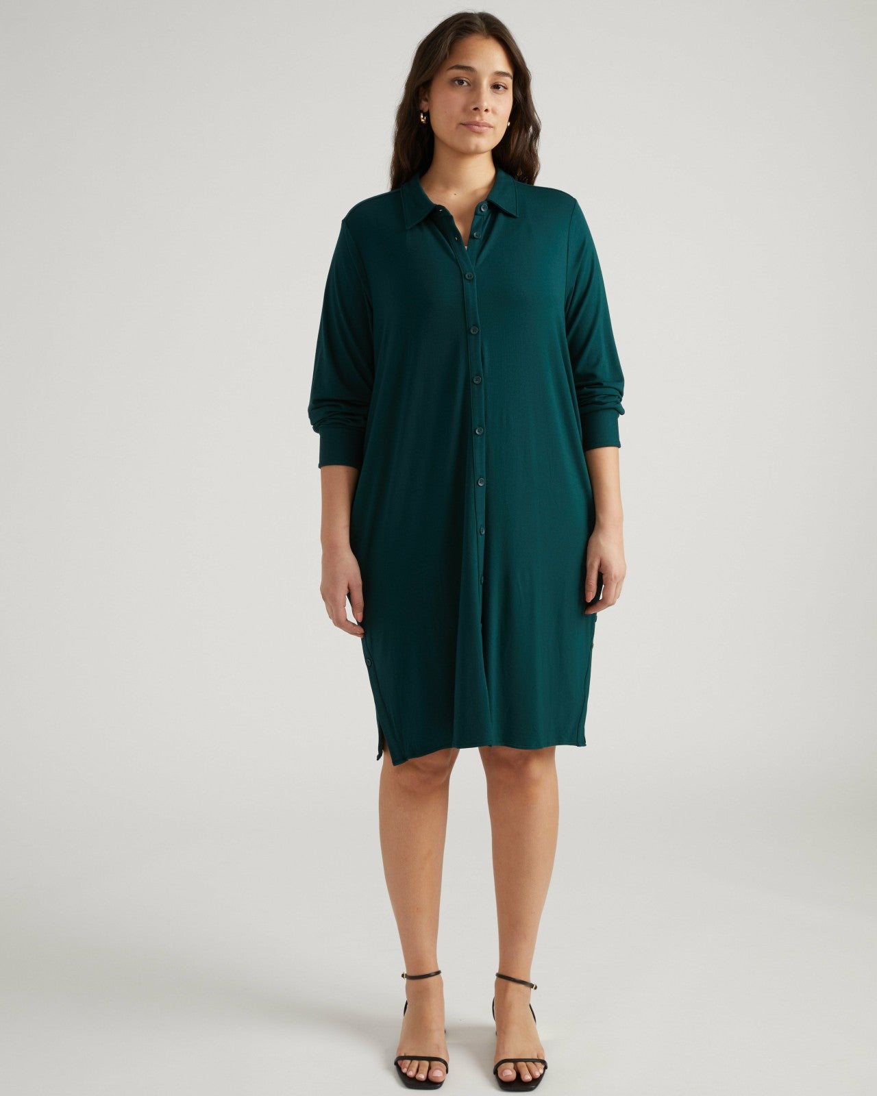 Marcie Liquid Jersey Dress - Universal Standard