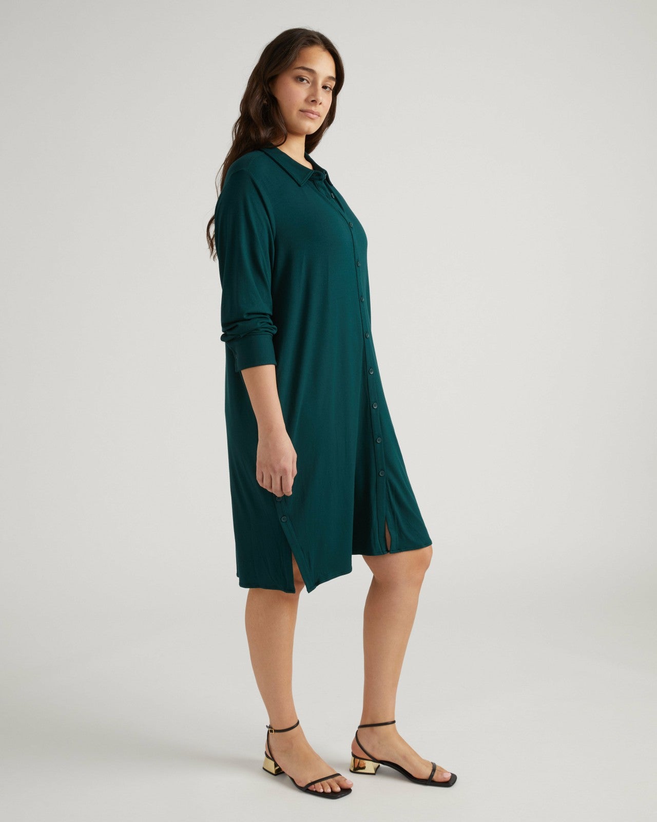 Marcie Liquid Jersey Dress - Universal Standard