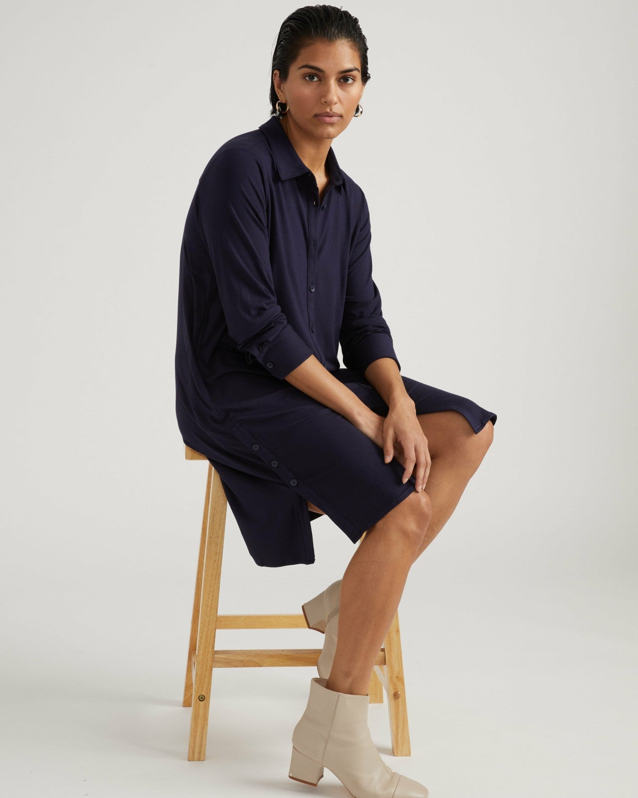 Marcie Liquid Jersey Dress - Universal Standard