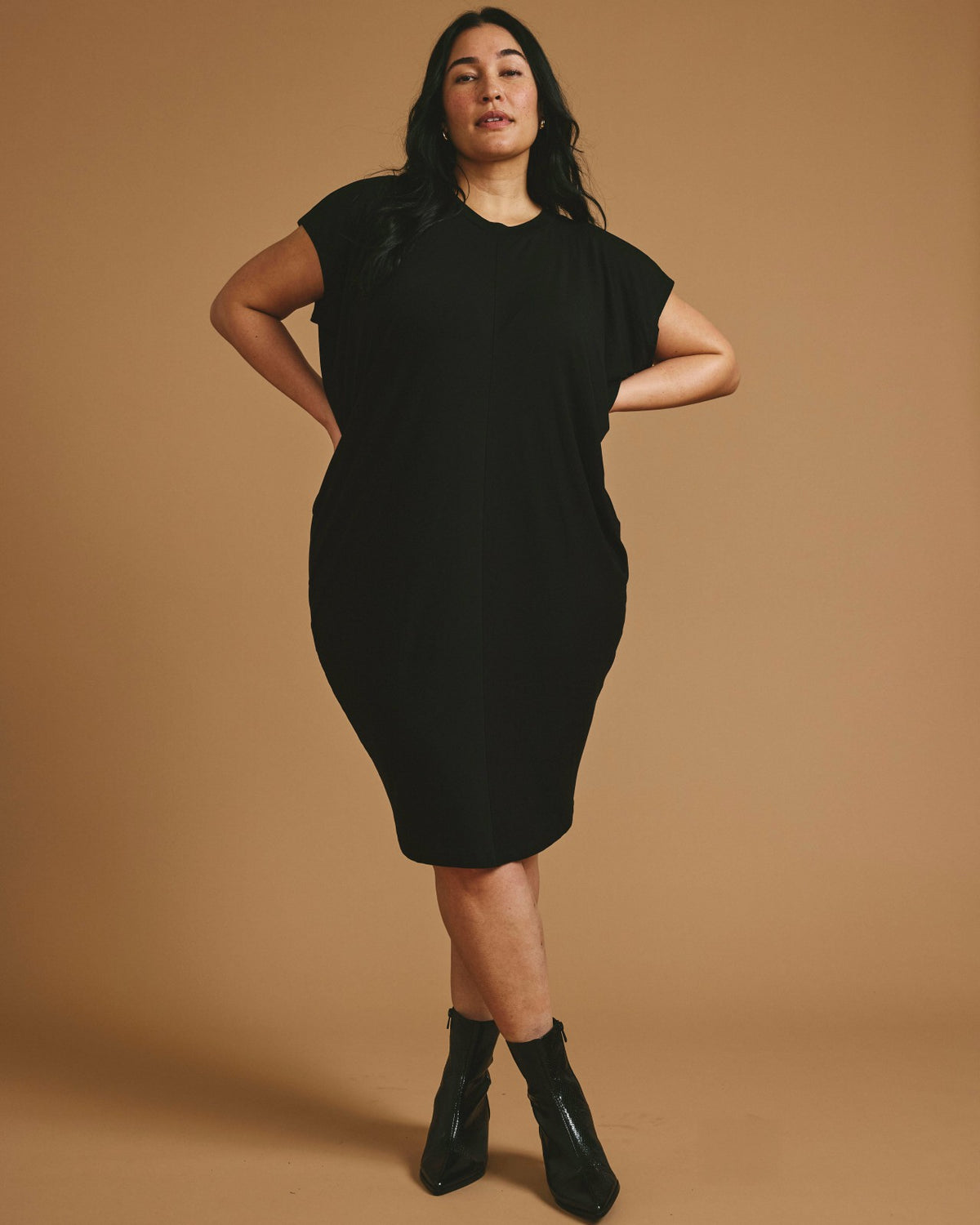 Carrea Relaxed Liquid Jersey Dress - Universal Standard