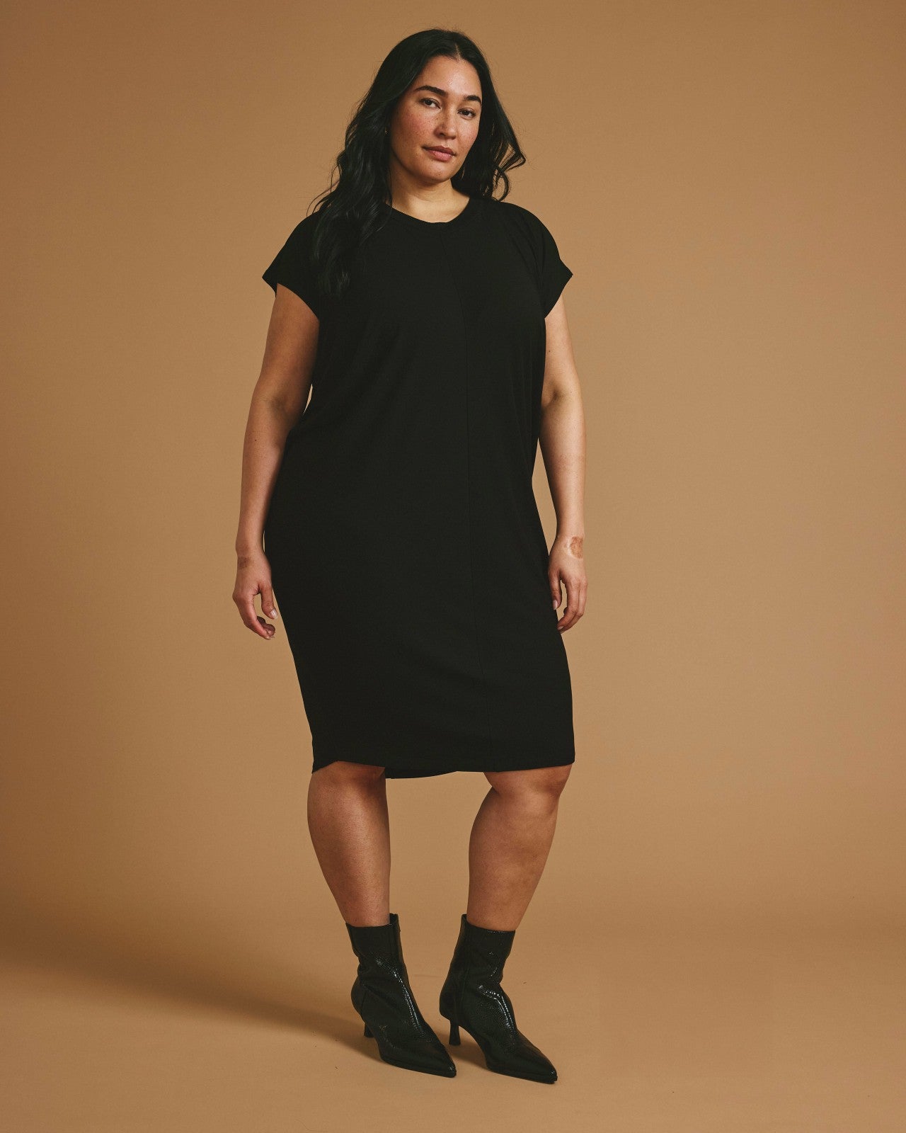 Carrea Relaxed Liquid Jersey Dress - Universal Standard
