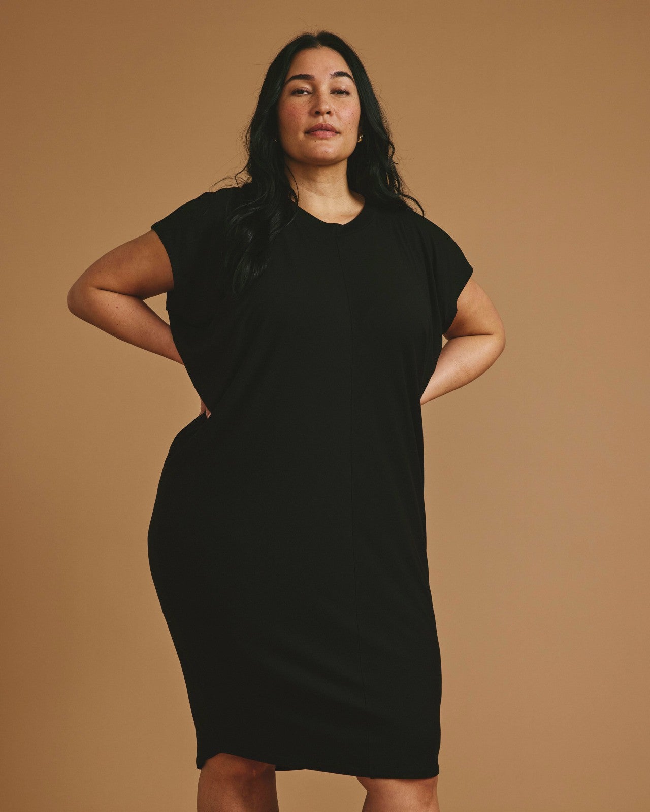 Carrea Relaxed Liquid Jersey Dress - Universal Standard