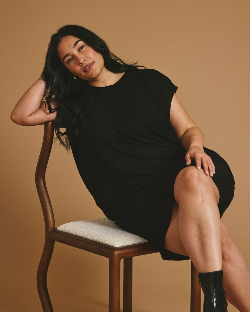 Carrea Relaxed Liquid Jersey Dress - Universal Standard