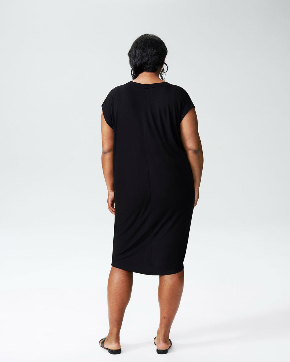 Carrea Relaxed Liquid Jersey Dress - Universal Standard