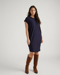 Carrea Relaxed Liquid Jersey Dress - Universal Standard