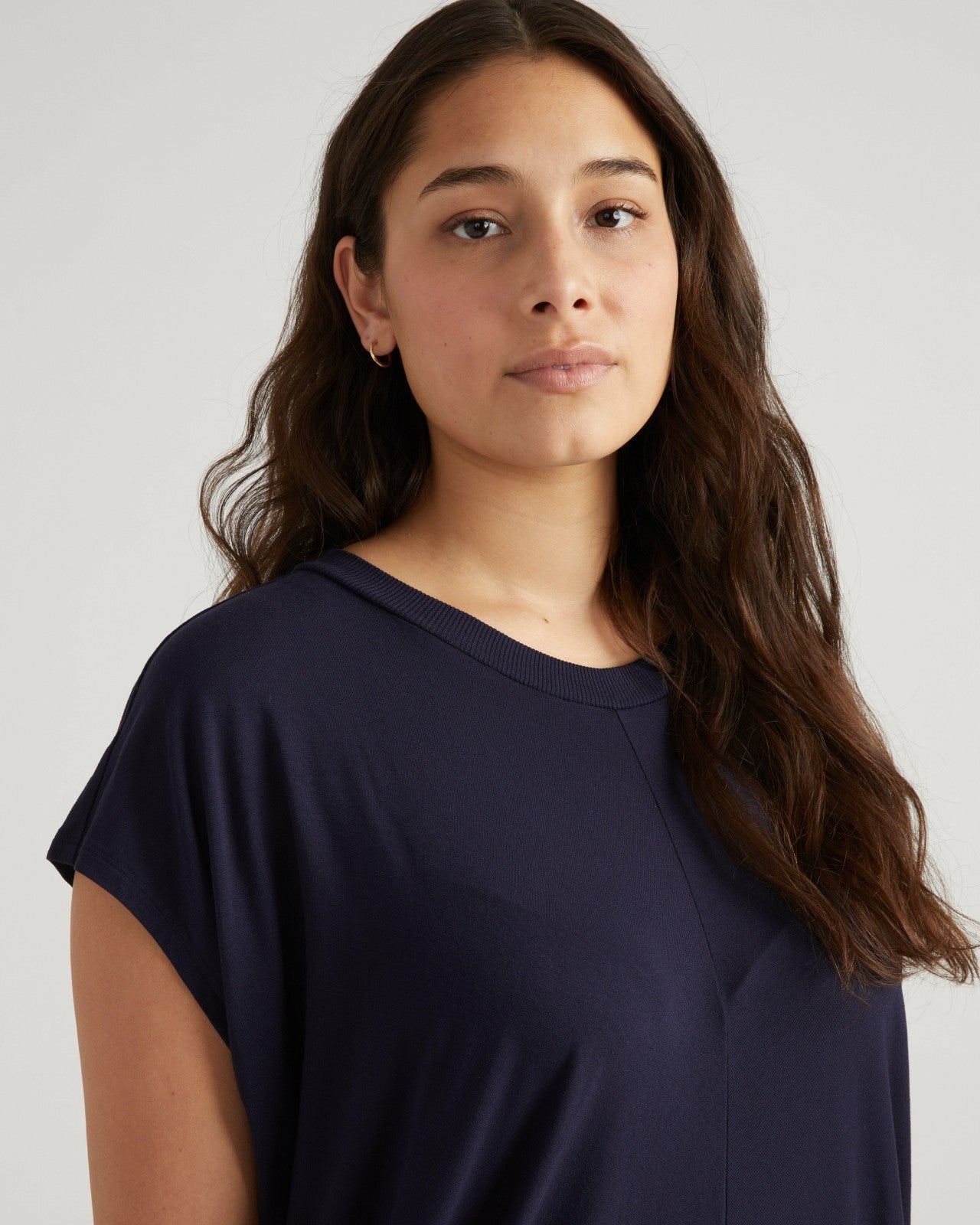 Carrea Relaxed Liquid Jersey Dress - Universal Standard
