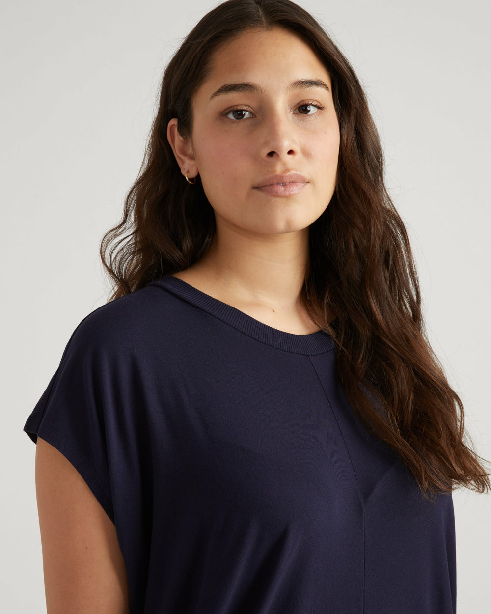 Carrea Relaxed Liquid Jersey Dress - Universal Standard