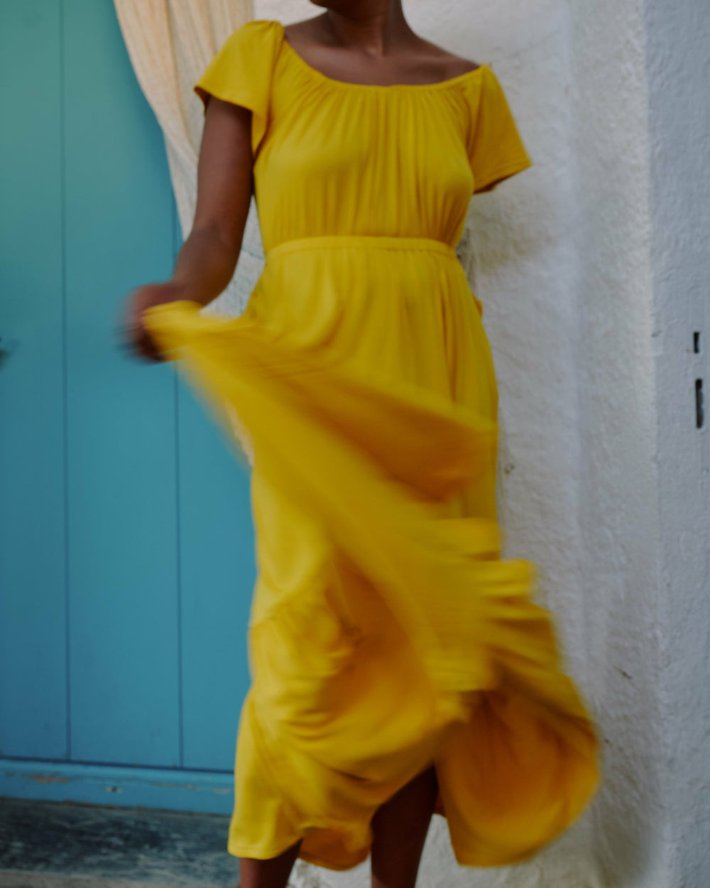 Kahlo Liquid Jersey Dress - Universal Standard