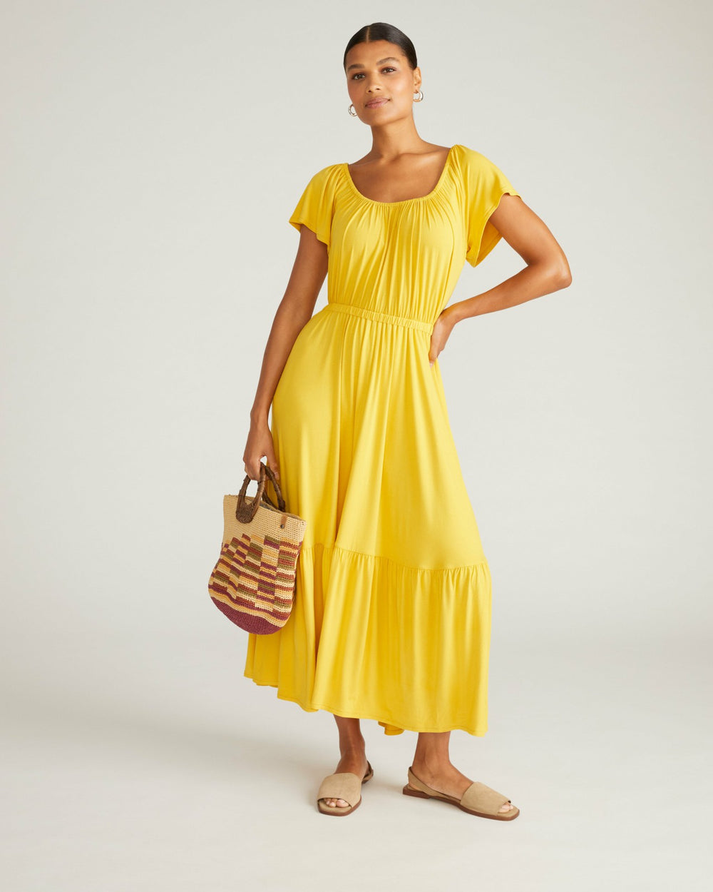 Kahlo Liquid Jersey Dress - Universal Standard