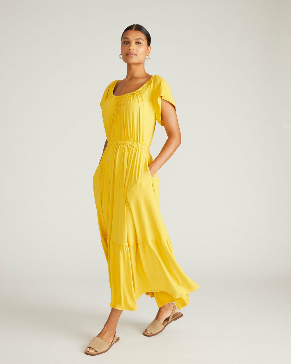 Kahlo Liquid Jersey Dress - Universal Standard