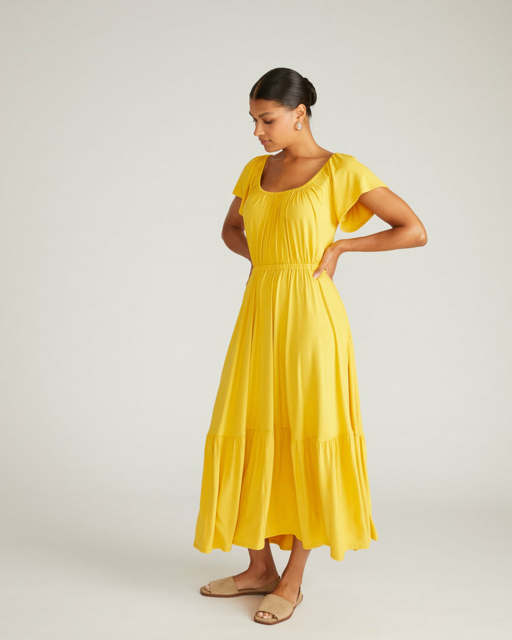 Kahlo Liquid Jersey Dress - Universal Standard
