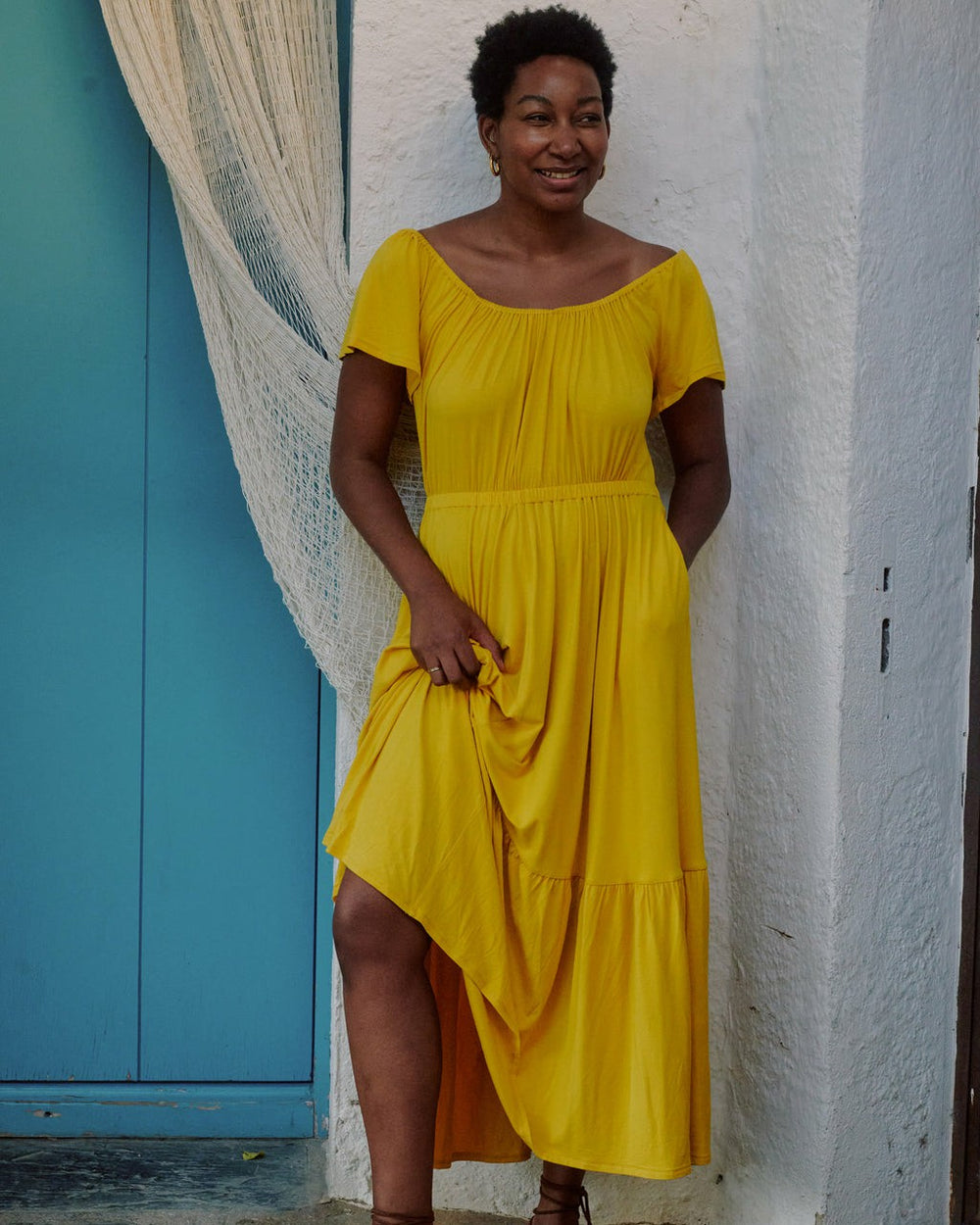 Kahlo Liquid Jersey Dress - Universal Standard
