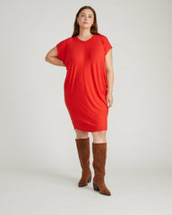 Carrea Relaxed Liquid Jersey Dress - Universal Standard