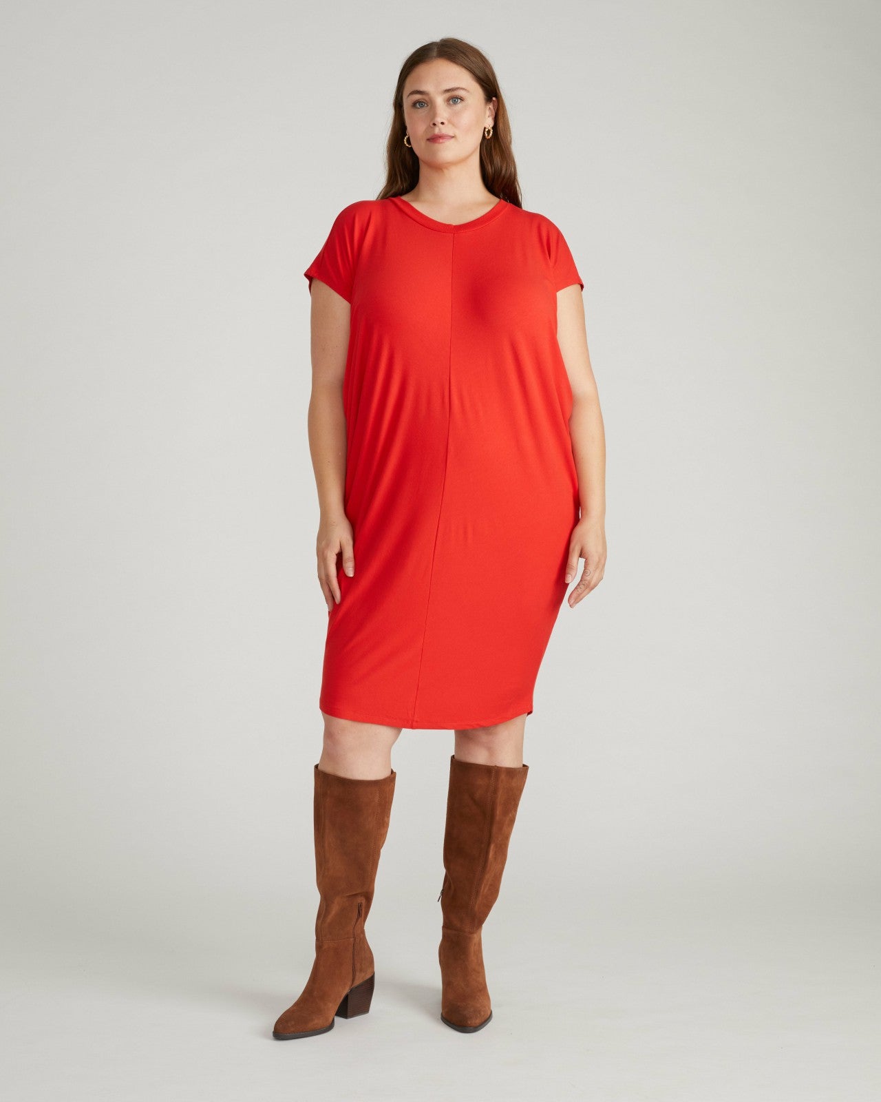 Carrea Relaxed Liquid Jersey Dress - Universal Standard