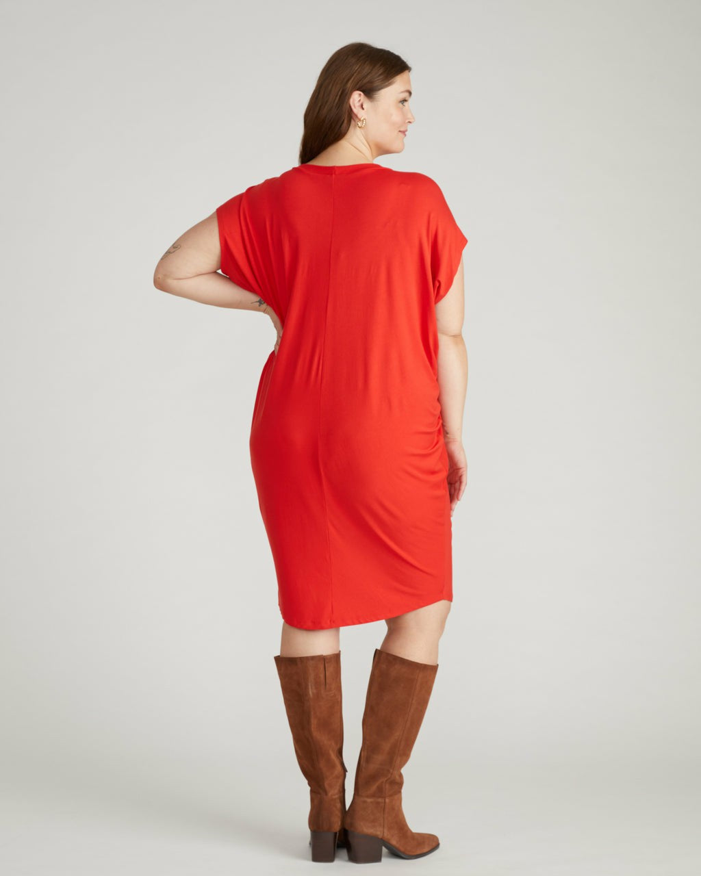Carrea Relaxed Liquid Jersey Dress - Universal Standard