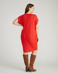 Carrea Relaxed Liquid Jersey Dress - Universal Standard