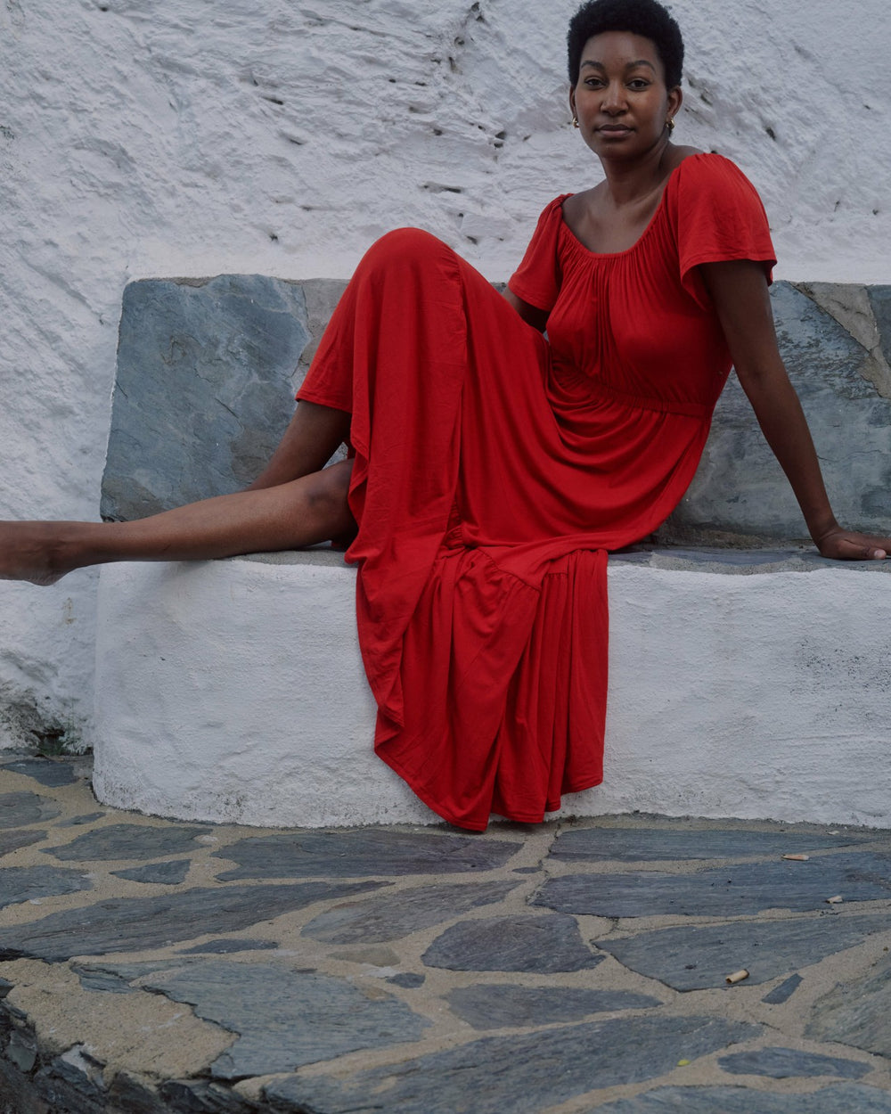 Kahlo Liquid Jersey Dress - Universal Standard
