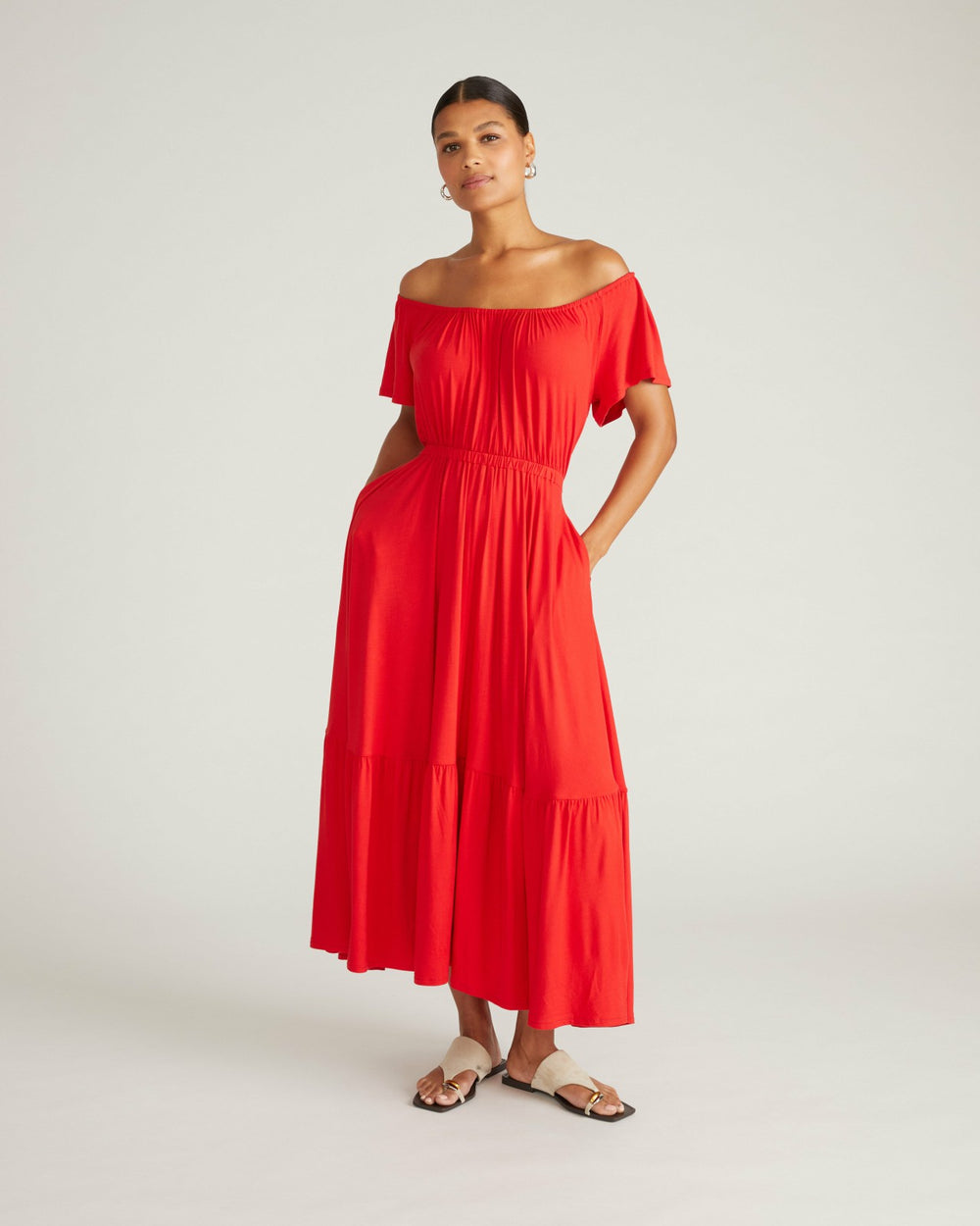 Kahlo Liquid Jersey Dress - Universal Standard