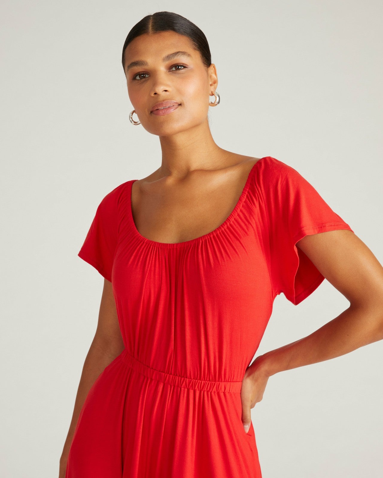 Kahlo Liquid Jersey Dress - Universal Standard