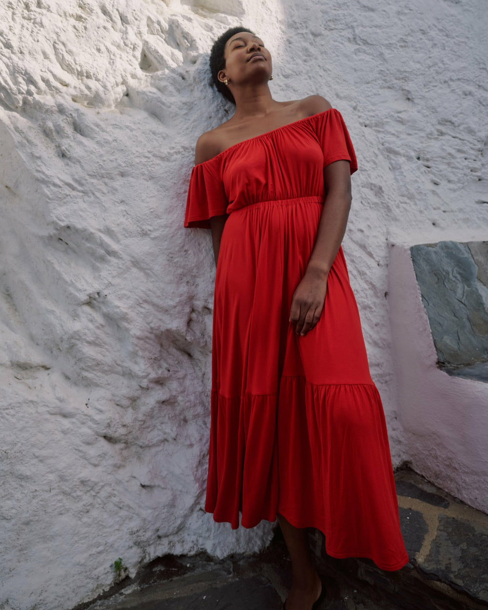 Kahlo Liquid Jersey Dress - Universal Standard