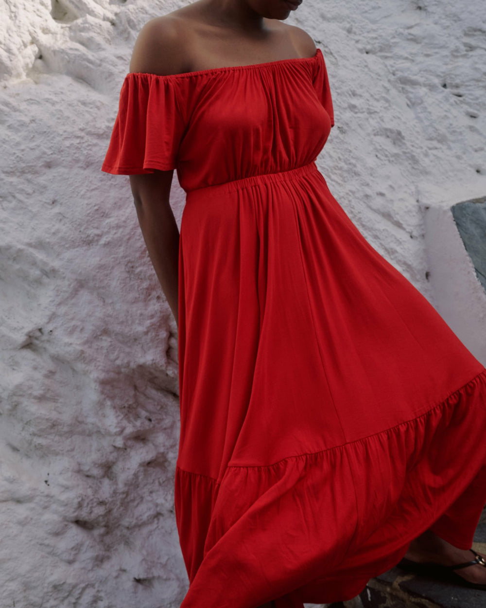 Kahlo Liquid Jersey Dress - Universal Standard
