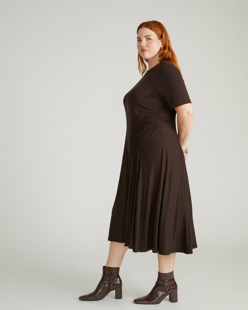 Devi Liquid Jersey Dress - Universal Standard